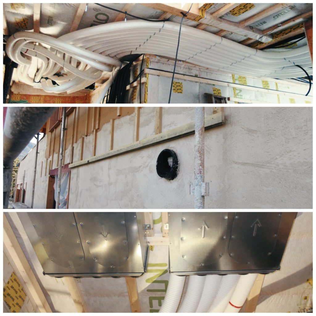 gaines VMC double flux caissons puits canadien