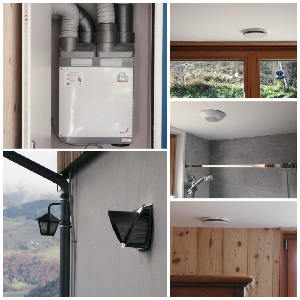 rénovation ventilation double flux zehnder comfoair180