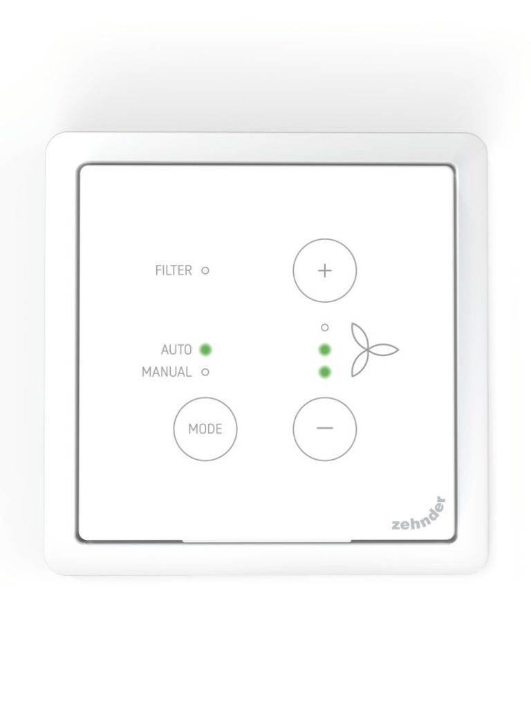 régulation comfoswitch vmc